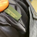 Vintage Bushwacker Genuine Suede Leather Womens 12 Pants Blue Highwaisted USA Photo 13