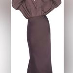 Norma Kamali  BIAS OBIE SKIRT TO MIDCALF, size XS Photo 3