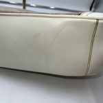 Etienne Aigner  Vintage‎ Linen and Leather Shoulder Bag Photo 11