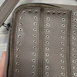 Michael Kors Brooklyn Leather Striped Camera Bag Photo 8