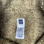 Gap  Denim cotton sherpa lined collared blue jean jacket long sleeve small Photo 2