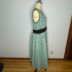 Lindy Bop Cindy Polka Dot Swing Dress- Mint and Black- Full Skirt- Size 5XL- NWT Photo 5