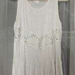 Peplum Tank Top White Photo 0