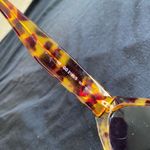 Gucci NWOT Authentic tortoiseshell cat eye oval GG gold logo sunglasses y2k Photo 5