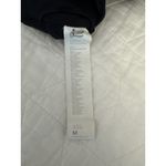 Fabletics  Medium Black‎ Sports Bra Double Strap Workout Athletic Photo 3