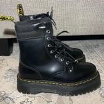 Dr. Martens Jadon II Hardware Leather Platform Boots Photo 8