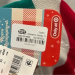 Disney New 100 Women's Striped Cardigan Sweater Multicolor Long Sleeve Medium Photo 4