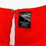 City Streets  Cold Shoulder Red Dress Women’s 4 Photo 3