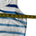 The Limited  White & Blue Striped Tank Top Women Size XS | 20-22 Photo 6