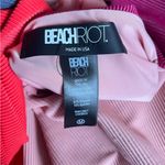 Beach Riot  Carlie Ribbed Cutout Tie One Piece Swimsuit from Anthropologie Photo 4