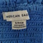 American Eagle  / S / Blue Off Shoulder Crop Photo 2