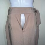 Lavish Lice Lavish‎ Alice Lined Asymmetrical Beige Skirt Photo 9