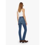 đŸ’•MOTHER SUPERIOR High Waisted Dazzler Double Heel Jeans ~ Morning Chores 30 NWT Blue Photo 5