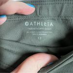 Athleta Dark Green Trekkie North Shorts Photo 3