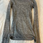 Lululemon Swiftly Tech Gray Long Sleeve Photo 0