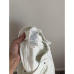 Lands' End White Straight Leg Jeans Womens Sz 10 Comfort Stretch Nautical Preppy Photo 9