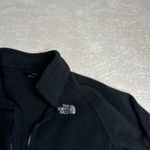 The North Face Women's  XL Full Zip Fleece Jacket Heavy Black Photo 1