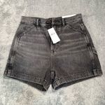 American Eagle  Outfitters Jean Shorts highest rise ‘90s boyfriend short Photo 0