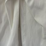 Spanx Stretch Twill Cropped Wide Leg Pant Bright White Photo 7