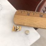 Vintage USA Flag Pin Photo 2