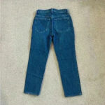 Madewell high rise blue the perfect vintage jean jeans in size 26P Photo 3
