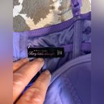 Victoria's Secret Blue and Purple Chemise Lace and Satin sexy little things 36C Photo 12