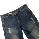 Kut From The Kloth Adele Slouchy Boyfriend Distressed Jeans, Sz 4 Photo 8