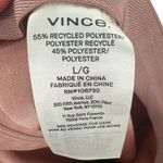 Vince NWT  Womens High-Waist Satin Flare Pants Dusty Rose Size Large Quiet Luxury Photo 11