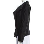 Isabel Marant  Black Ruffle Jacket, Shoulder Pads, NWOT Photo 1