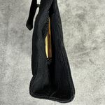 VINTAGE Black Grosgrain Purse Photo 2