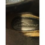 Earth Origins Black Ankle Boots Womens 8.5M Mod Goth Minimalist Classic Booties Photo 9