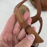 Clarks  Elizabelle Mia Fisherman Sandal Women's Leather Brown Size 9.5‎ Photo 3