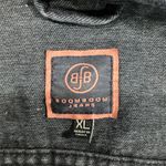 Boom Boom Jeans Dark Gray Denim Jacket Photo 4