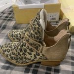 Very G  Leopard Print Ankle Boots Photo 3