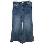 Kut From The Kloth  Mid Rise Goldie Super Flare Jeans Size 8 Photo 1