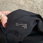 Aerie  offline Crossover Flowy Shorts Black size medium Photo 3