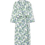 Heidi Carey Scalloped Robe small NWT Green Photo 3
