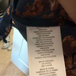 Anthropologie NWT  Ari + Ali Enya Velvet Burnout Wrap Dress Top Tunic Dark Floral Photo 6