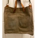 Winter Session Women's Wax Canvas Handmade Shoulder Bag Crossbody Purse Brown Photo 4