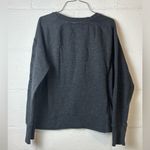 Calvin Klein Performance Charcoal Grey Woman’s Comfy Crewneck Pullover Sz Large Photo 5