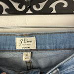 J Crew Denim Skirt Womens 28 Blue Knee Length Casual Stretch Jean Pencil Photo 4