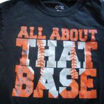 ALL About That Base Mens Port & Company Graphic T Photo 1