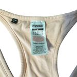 Gymshark  Small Light Pink Sport Bra Front Zip‎ Pocket Detail CP Photo 2