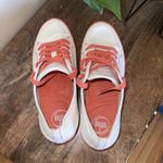 FitFlop Women Shoe Super T Size 7M White Canvas Training Sneaker Pre Owned Photo 4