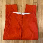 Pumpkin Orange Trousers Size 2 Photo 0