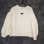 Eloquii  Ee Bobble Sweater Cream Winter Office Sweater Sise 18/20 Photo 3