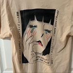 ziptiez race supply vintage crying girl t shirt Photo 0