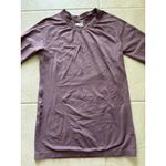 Athleta  Momentum Top Womens Small Purple‎ Long Sleeve Active Gym Workout Sporty Photo 2