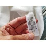 1901  Nordstrom Womens Pop, Clink, Fizz Graphic Sweatshirt White Size Medium (M) Photo 7