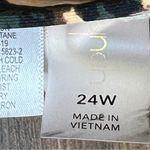 Mynah Size 24W High Cut Bikini Brief Bottom Animal Print Cougar Tiger Le… Black Photo 5